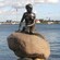 La estatua de La Sirenita en Copenhague